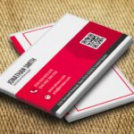 Bold Impact Business Card Template 2