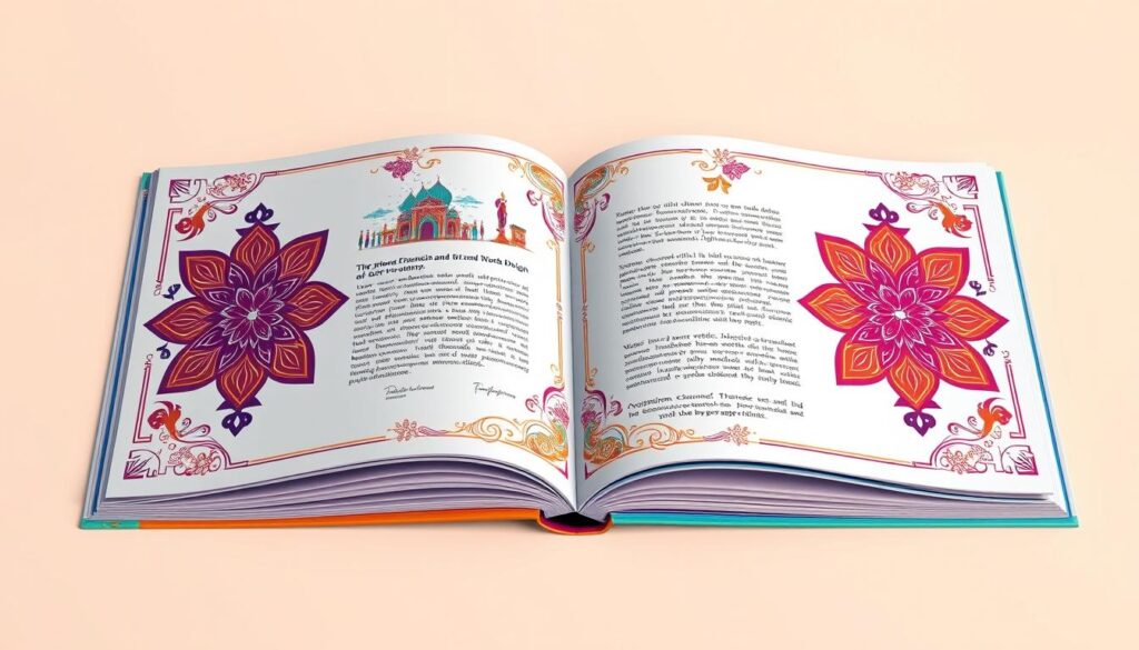 booklet design