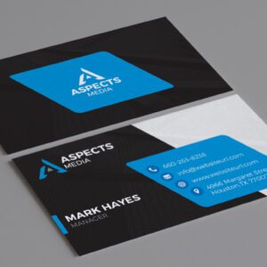 Brand Identity Card Template 1