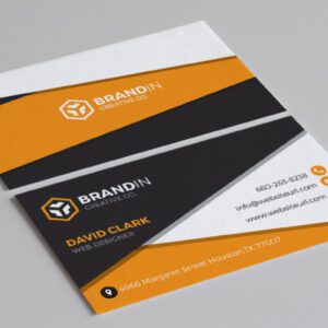 Branding Visionary Business Card 1