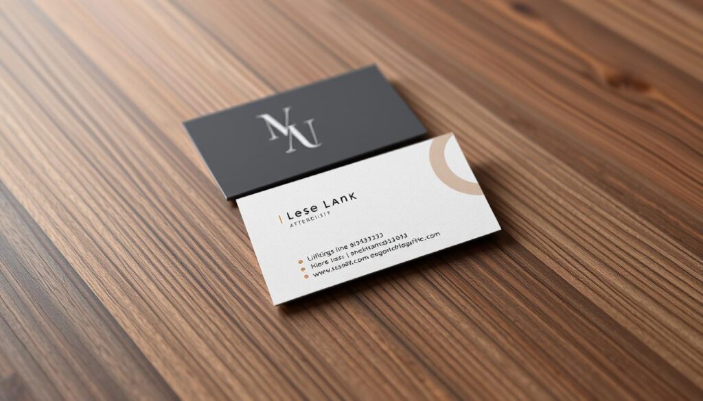 business card design