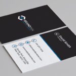 Business Consultant Card Template 1