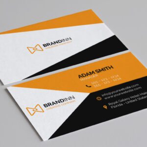 Business Icon Card Template 1