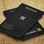 Business Identity Card Template 1