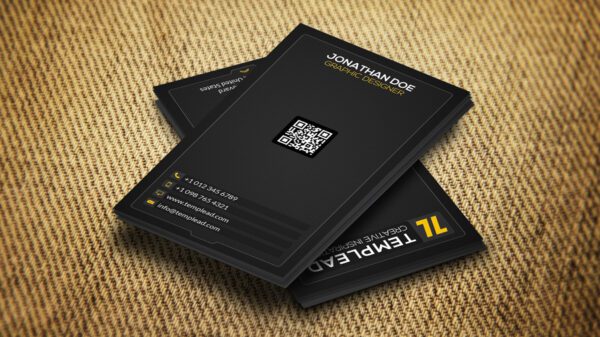 Business Identity Card Template 1