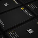 Business Identity Card Template 3