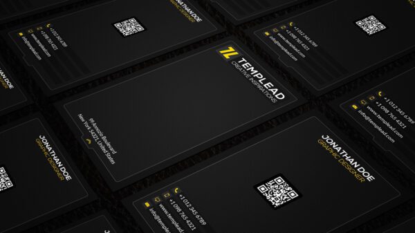 Business Identity Card Template 3