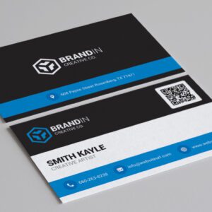 Business Influencer Card Template 1