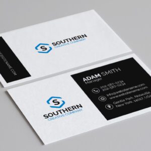 Business Mastery Business Card Template 1