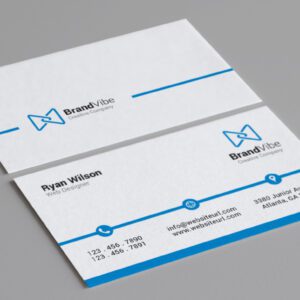 Business Mogul Business Card Template 1