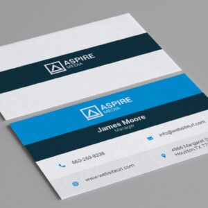 Business Vision Card Template 1