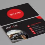 Car Dealership Business Card Template 1