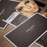 casting director business card templat