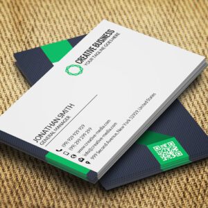 Classic Minimalist Business Card 1