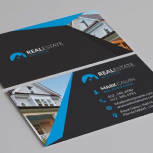 Commercial Realtor Business Card Template 1