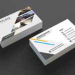 Concept Artist Business Card Template 1