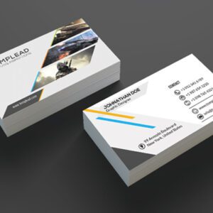 Concept Artist Business Card Template 1