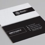 Consulting Expert Business Card Template 1