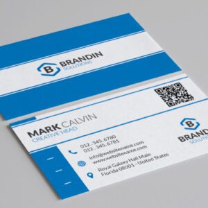 corporate alliance business card 1