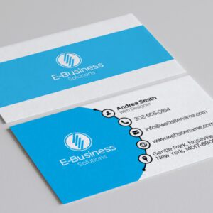 Corporate Charm Business Card Template 1