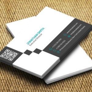 Corporate Charm Card Design 1