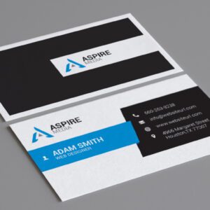 Corporate Outreach Card Template 1