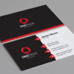 Corporate Strategy Card Template 1