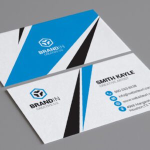 Corporate Synergy Card Template 1