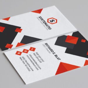 Corporate Talent Card Template 1