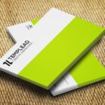 Creative Director Business Card Template 1