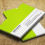 Creative Director Business Card Template 2