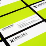 Creative Director Business Card Template 3