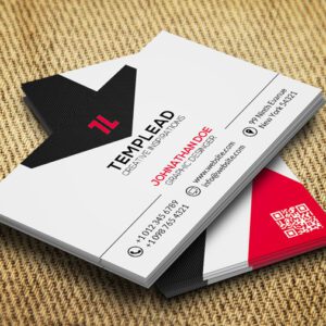 creative strategist business card templat