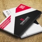 creative strategist business card templat