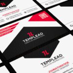 creative strategist business card templat