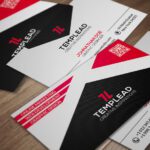 creative strategist business card templat