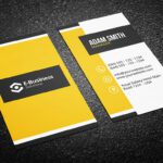 Digital Artist Business Card Template 1