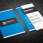 Digital Artist Business Card Template 2