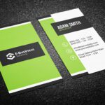 Digital Artist Business Card Template 3