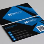 Dynamic Flair Business Card Template 1