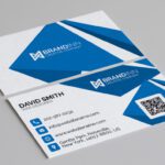 Dynamic Flair Business Card Template 2