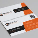 Dynamic Leader Business Card Template 1