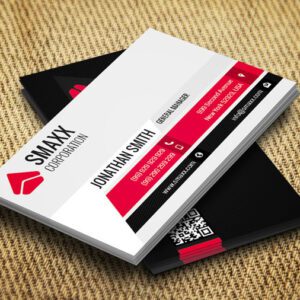 Elite Networker Business Card Template 1