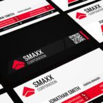 Elite Networker Business Card Template 3