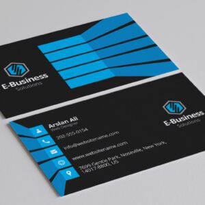 Elite Prestige Business Card Template 1