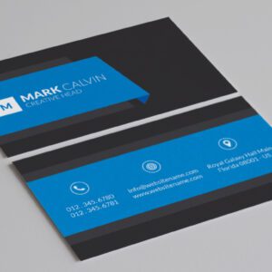 Entrepreneurial Spirit Business Card Template 1