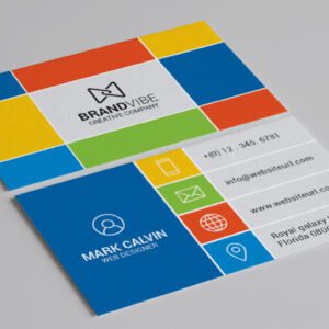 Essential Minimalist Business Card 1