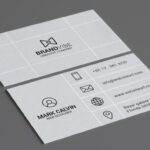 Essential Minimalist Business Card 2