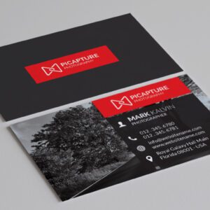 Event Photography Business Card Template 1