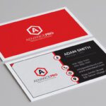 Executive Charm Business Card Template 1